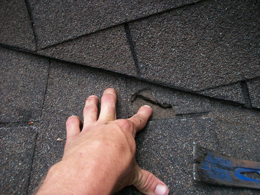 Hail Damage Roof Replacement
