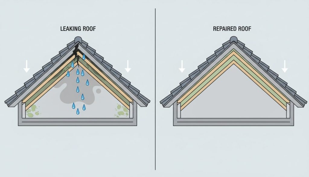 roofing leaks repair plymouth MN